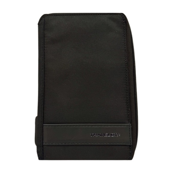 TRAVELON RFID Blocking Multi-Passport Holder, Black, bag, - Picture 1 of 12